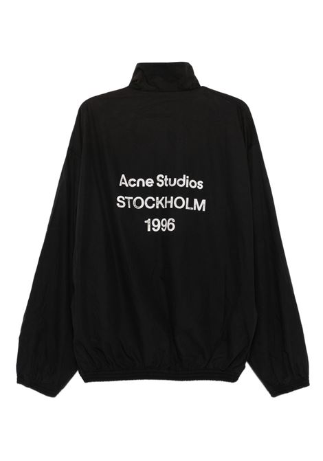 giacca logo uomo nera ACNE STUDIOS | B90863900